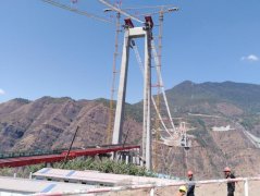 赤水河纜索吊-纜索吊集中控制系統